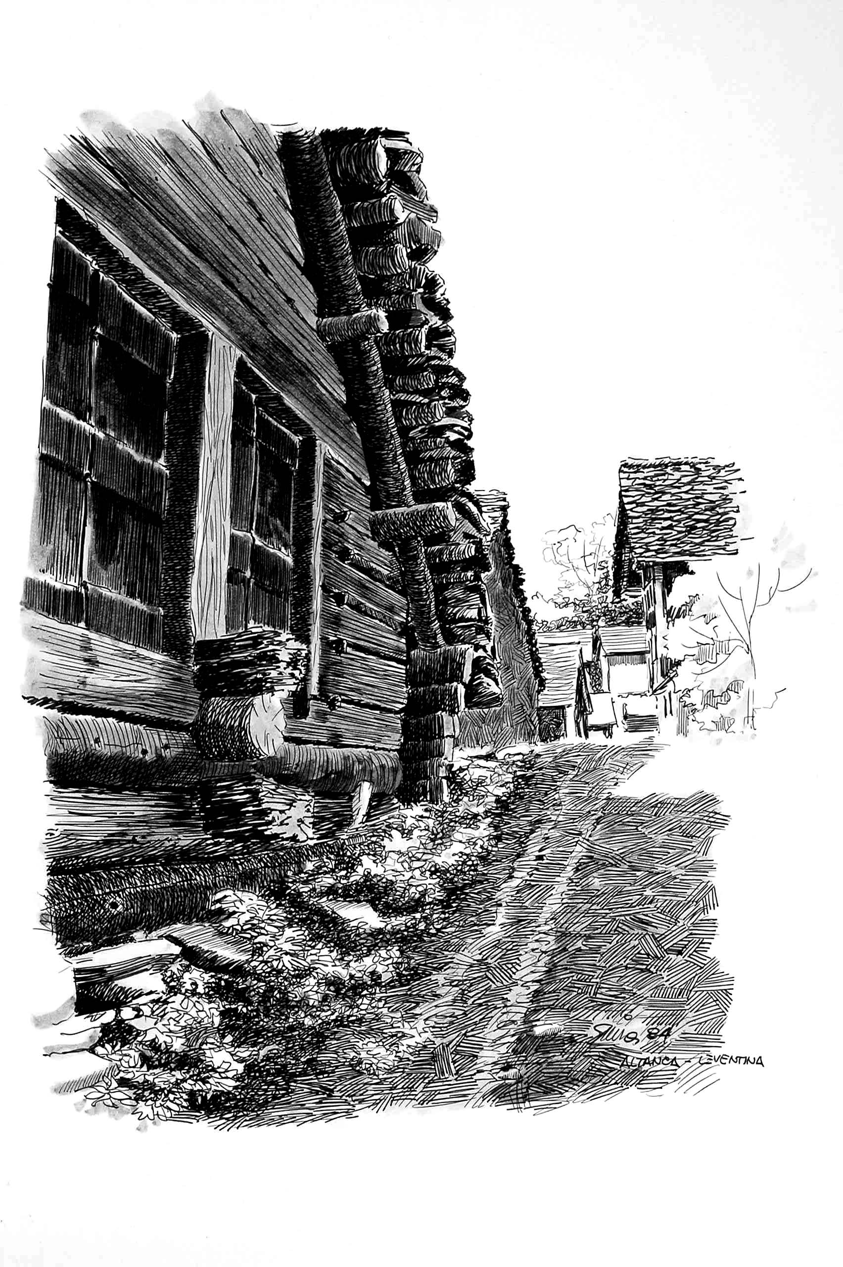 180. 1984. mista. Altanca leventina